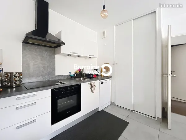 Appartement 2 pièces 50 m² 