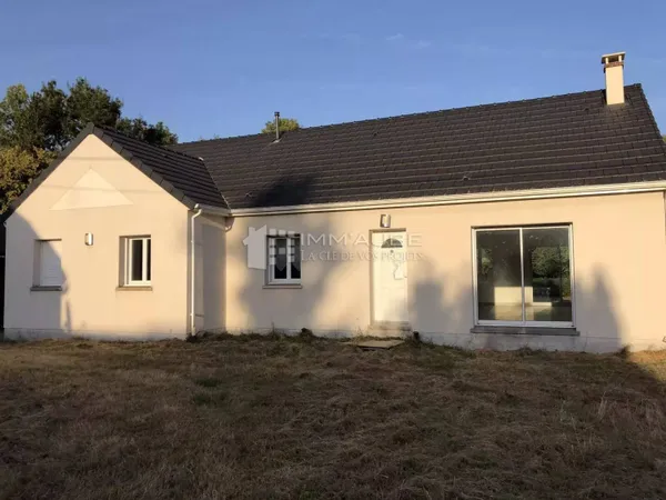 Maison de plain-pied 5 pièces 131 m² 
