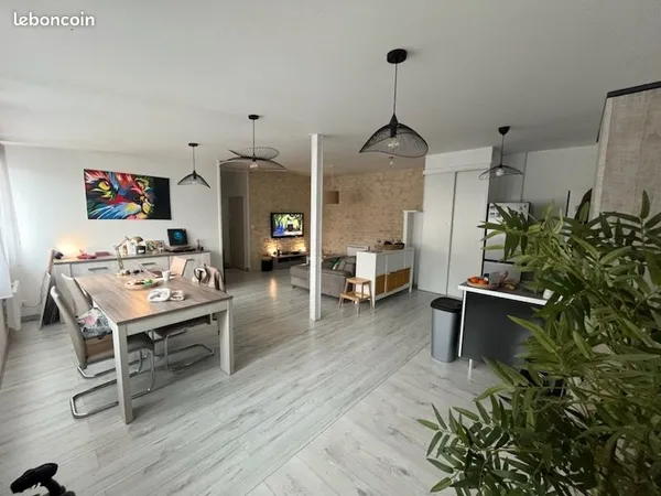 Appartement meublé 80m2 