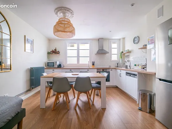Appartement 2 pièces 57 m² 