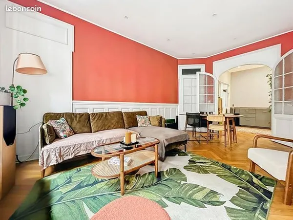 Appartement 3 pièces 70 m² 