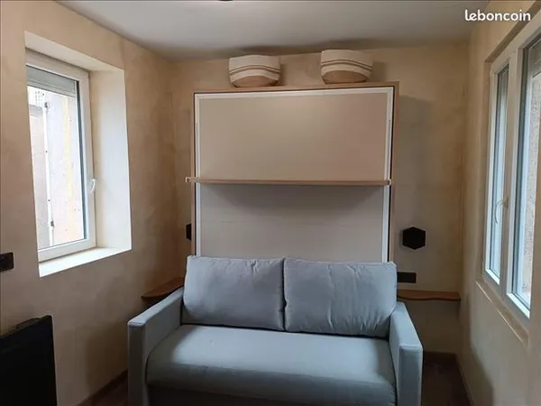 Appartement 1 pièce 13 m² 