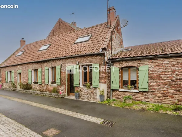 Maison 5 pièces 120 m² 