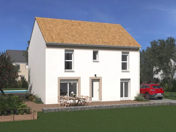 Maison 7 pièces 124 m²