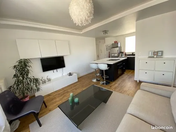 Appartement de 54m2 à louer centre de Pornichet 