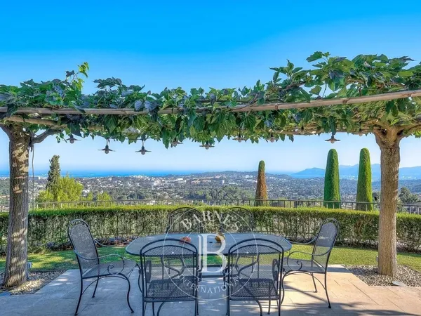 Mougins Courteline - Unique propriété - Vue mer panoramique 