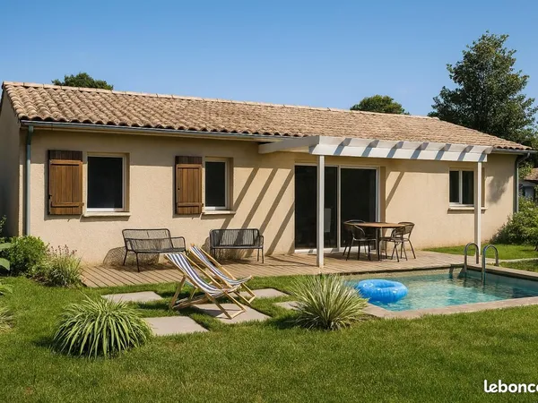 Maison 4 pièces 80 m² 