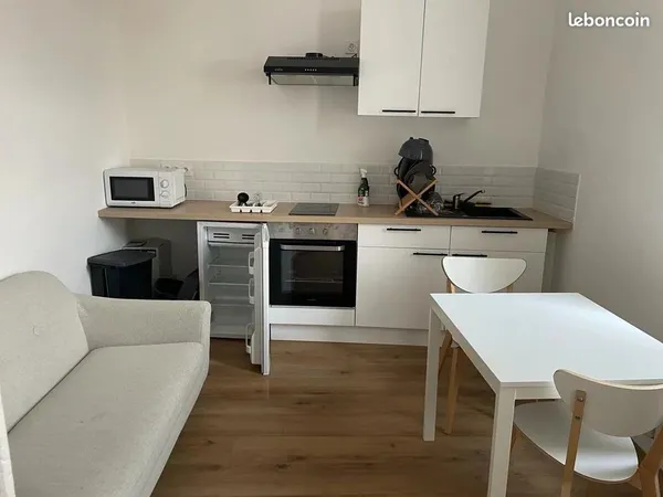 Appartement 2 pièces 26 m² 