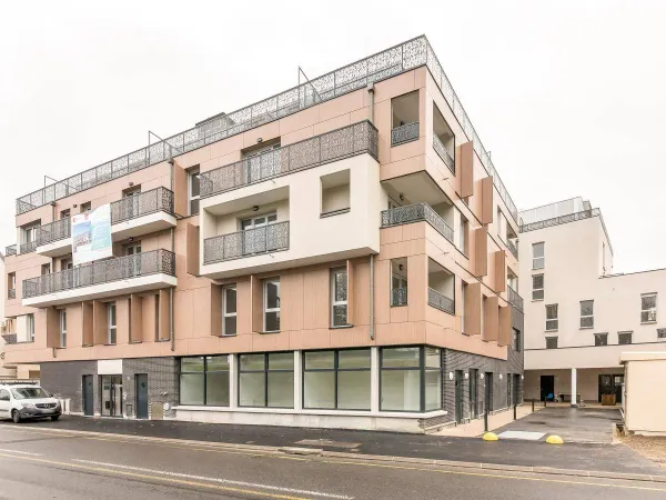 Appartement 2 pièces 38 m² 