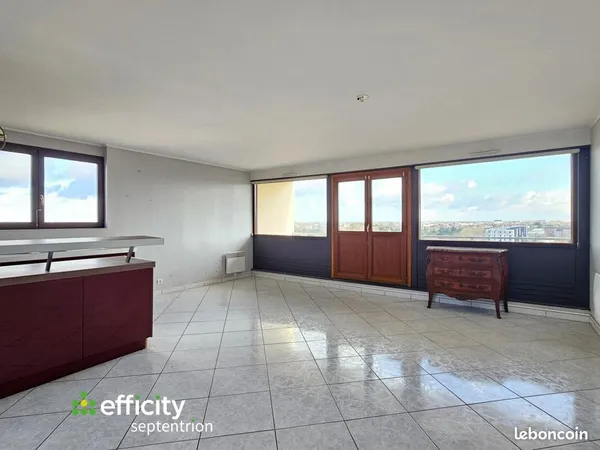 Appartement 3 pièces 80 m² 