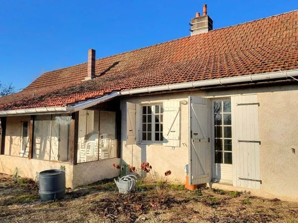 Maison de plain-pied 4 pièces 107 m² 