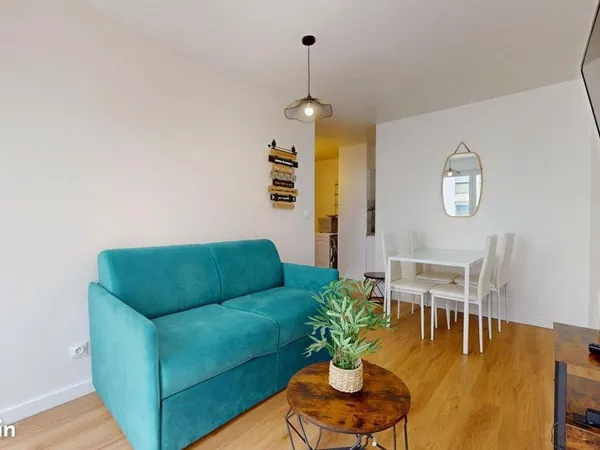 Appartement 2 pièces 30 m² 