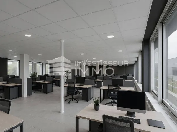 Bureaux 46 m² 