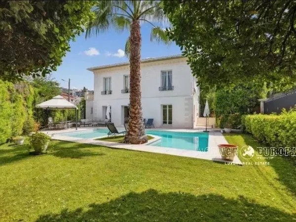 CANNNES BASSE CALIFORNIE - VILLA ART DECO 