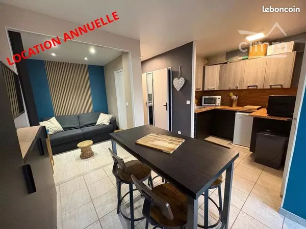 Appartement 2 pièces 25 m² 