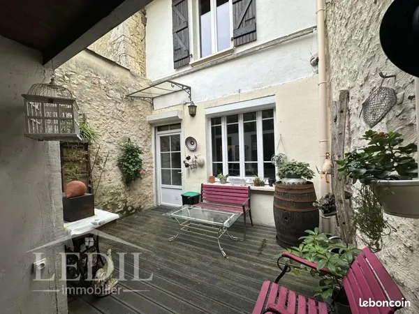 Maison de village 3 pièces 90 m² 