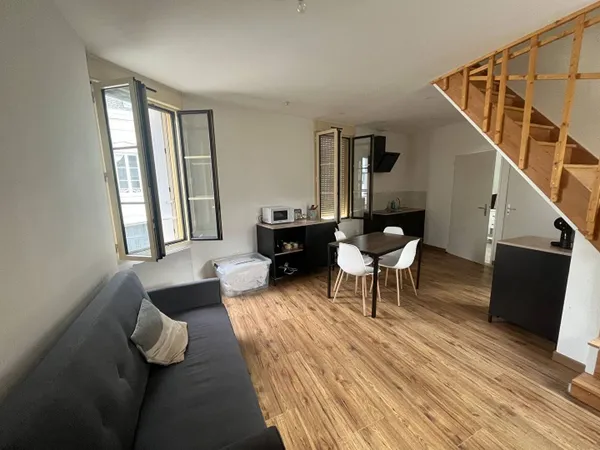 Triplex 3 pièces 56 m² 