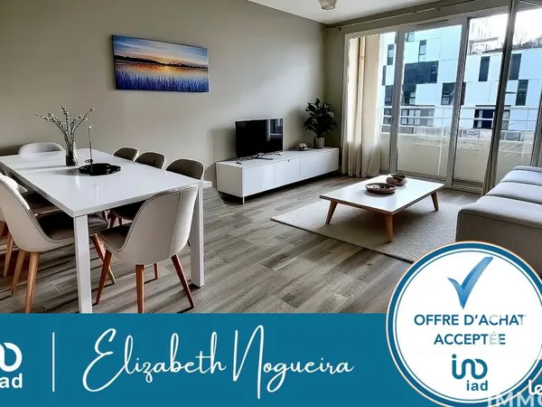 Appartement 3 pièces 57 m² 