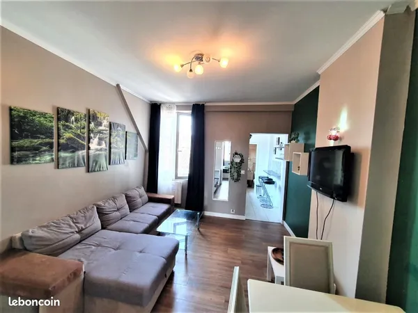 Appartement 2 pièces 43 m² à Reims proche centre ville 