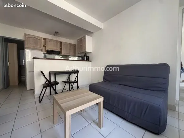 Appartement 1 pièce 27 m² 