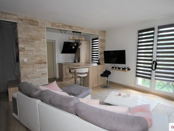 Appartement 2 pièces 51 m² 