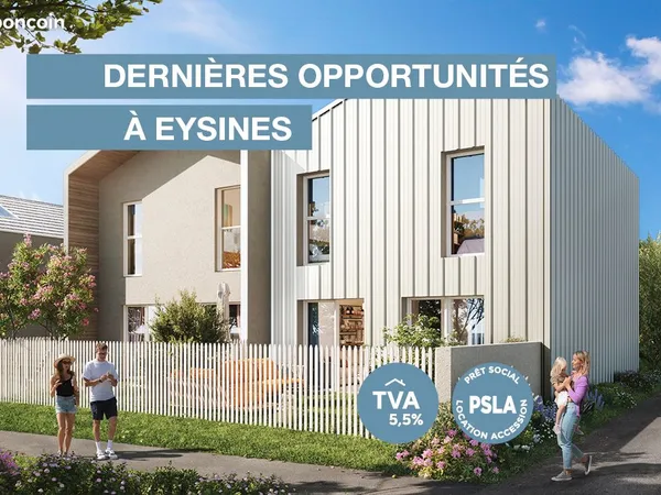 Maison 3 pièces 66 m² 