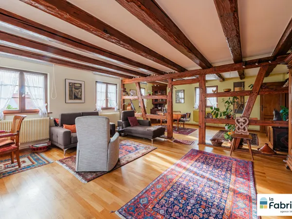 ? Duplex de charme à Plobsheim dans une authentique maison a 