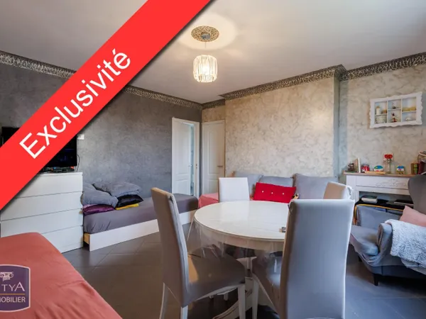 Appartement 3 pièces 68 m² 