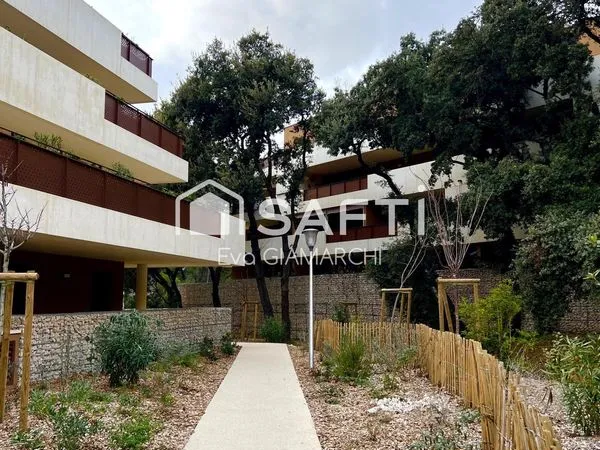 Appartement 2 pièces 44 m² 