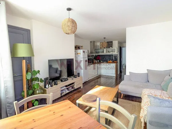 Appartement 3 pièces 66 m² 