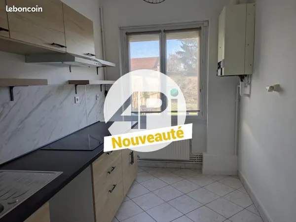 Appartement 3 pièces 64 m² 
