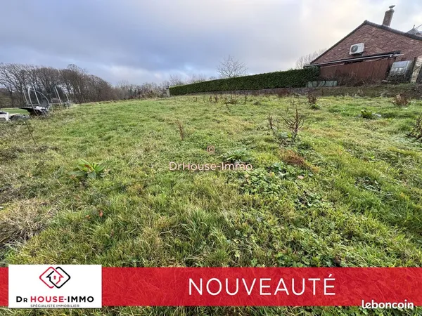 Terrain 946 m² ghissignies 