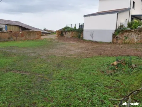 Terrain 509 m² 