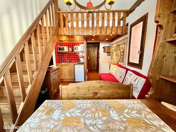 Appartement 1 pièce 17 m² 