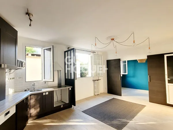 BOIS COLOMBES/ 3 P 52 M² avec jardin 