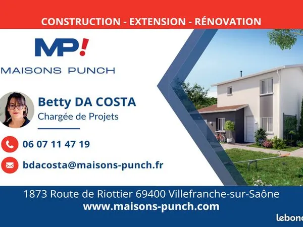 Maison 4 pièces 83 m² 