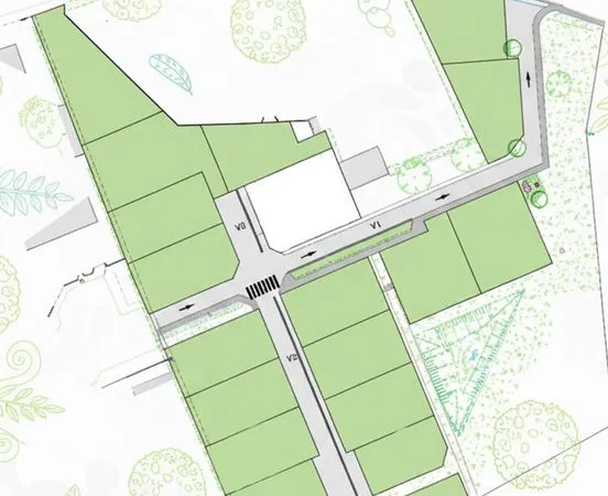 Terrain 455 m² COEX 