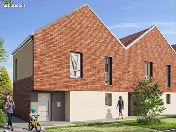 Maison 4 pièces 86 m² 