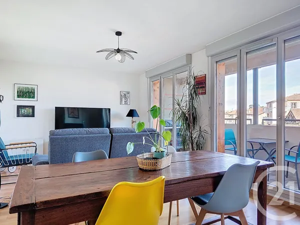 Appartement 3 pièces 73 m² 