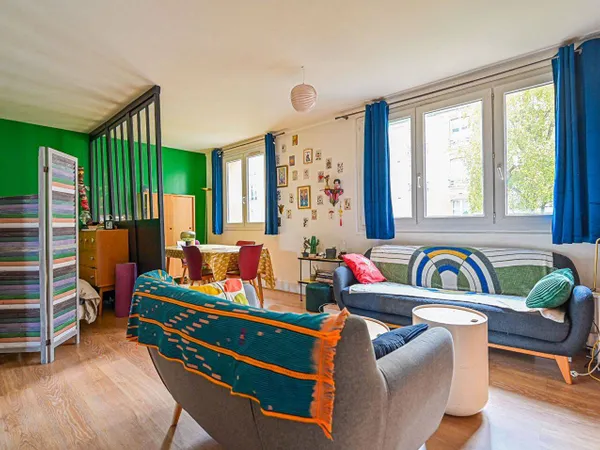 Appartement 3 pièces 62 m² 