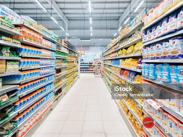 Fond de commerce alimentaire 