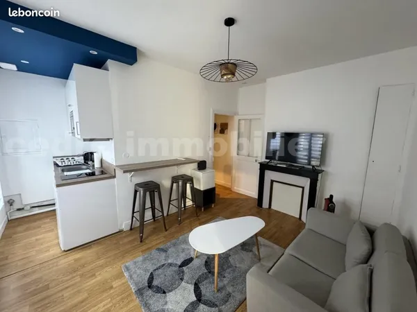 Appartement 2 pièces 32 m² 