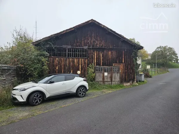Grange 100 m² Courpière 