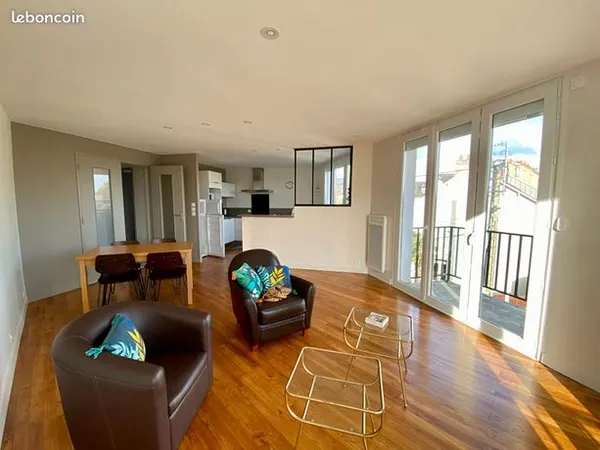 Appartement 3 pièces 84 m² 
