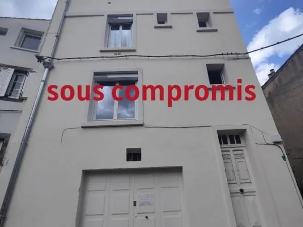 Immeuble 90 m² 
