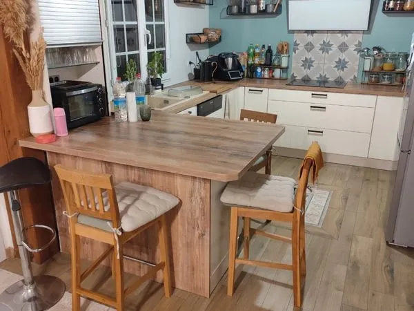 MAISON 120m2 quartier prisé 