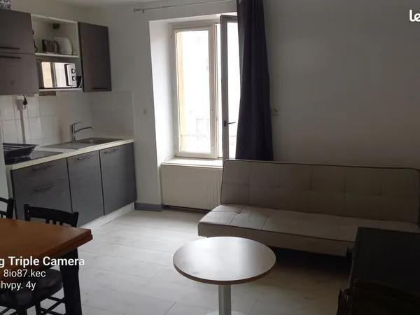 A louer 2 pieces sur chazelles sur lyon 