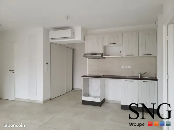 Appartement 3 pièces 59 m² 