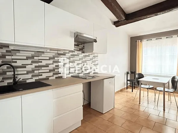 Investissement locatif clé en main - T2 meublé loué 