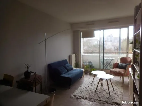 Appartement 2 pièces 45 m² 